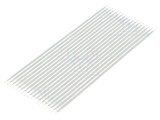 Conector cablu jumper flexibil TE Connectivity Flexstrip 2,54mm 18 pini drept