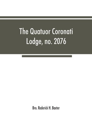 The Quatuor Coronati Lodge, no.2076, of ancient, free and accepted masons, London foto