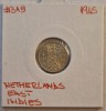 20 Indonesia Netherlands East Indies, 1/10 Gulden 1945, KM#318, argint, Asia
