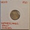 20 Indonesia Netherlands East Indies, 1/10 Gulden 1945, KM#318, argint