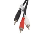 Cablu audio LANBERG 5 m &ndash; Jack-RCA