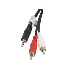 Cablu audio LANBERG 5 m &ndash; Jack-RCA