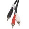 Cablu audio LANBERG 5 m &ndash; Jack-RCA