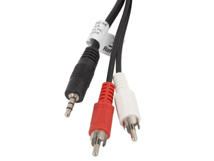 Cablu audio LANBERG 5 m &ndash; Jack-RCA