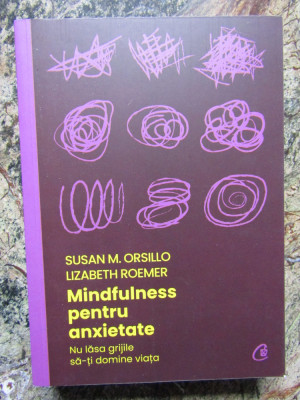 Mindfulness pentru anxietate - Susan M. Orsillo, Lizabeth Roemer foto