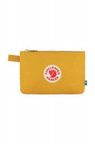 Fjallraven portfard Kanken Gear Pocket culoarea galben, F25863