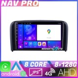 Navigatie Volvo S80 2004 2006 KIT S80 EDOTEC-LITE Android Ecran 720P Octa Core 8 128 Carplay CarStore Technology