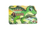 Bebe &icirc;nvață. Povestioare cu animale. Darul lui Travis - Board book - *** - Litera mică