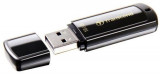 Stick USB Transcend JetFlash 350, 16GB, USB 2.0 (Negru)