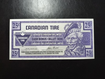 CANADA 25 CENTI UNC foto