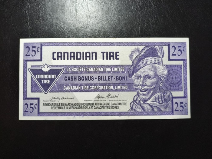 CANADA 25 CENTI UNC