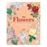FLOWERS COLOURING BOOK, PETER GRAY
