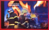 Alderney MNH 2004 - servicii comunitare pompieri - carnet