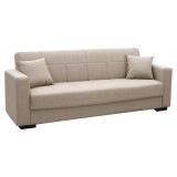 Cumpara ieftin Canapea cu 3 locuri Vox 3 Pako World Crem 214x82x83 cm