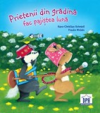 Prietenii din gradina fac pajistea luna | Hans-Christian Schmidt, Didactica Publishing House