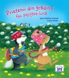 Cumpara ieftin Prietenii din gradina fac pajistea luna | Hans-Christian Schmidt, Didactica Publishing House