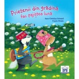 Prietenii din gradina fac pajistea luna