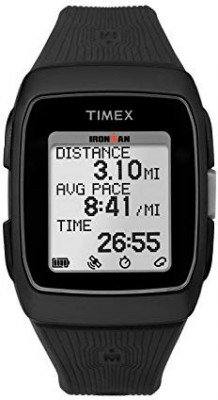 Ceas Barbati, Timex, Ironman Run GPS TW5M11700 - Marime universala foto