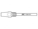 Tip for Desoldering Irons 5.2x3mm Longlife