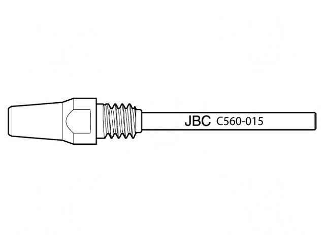 Tip for Desoldering Irons 5.2x3mm Longlife