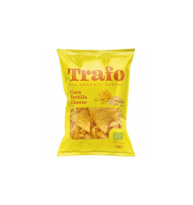 Tortilla cu Cascaval Eco 75 grame Trafo