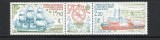 French South and Antarctic Terr. 1990 - Vapoare, serie neuzata