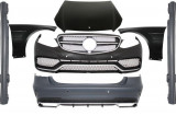 Kit Exterior Compatibil Cu Mercedes-Benz E-Class W212 Facelift 2013-2016 E63 Design Praguri Laterale CBMBW212FAMGC, General