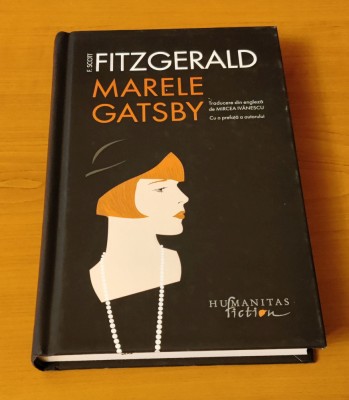 Francis Scott Fitzgerald - Marele Gatsby foto