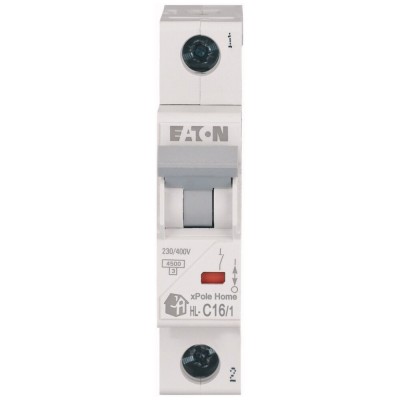 Siguranta automata 16A 1P C 4,5ka Xpole Eaton HL-C16 1 foto