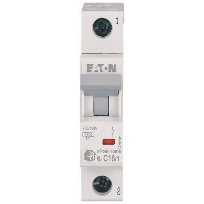 Siguranta automata 16A 1P C 4,5ka Xpole Eaton HL-C16 1