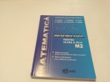 MATEMATICA MANUAL PENTRU CLASA A XII A*M2-D DUCA,I PURDEA -- RF10/3