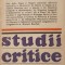 STUDII CRITICE-FRANCESCO DE SANCTIS-217050