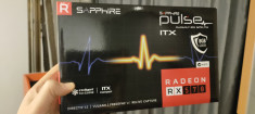 5 buc Sapphire Pulse Radeon RX 570 ITX 8GB GDDR5, CU GARANTIE 12 LUNI foto