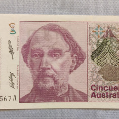 Argentina - 50 Australes ND (1986-1989) s567A