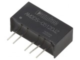 Convertor DC/DC 2W 5V la &plusmn;12V