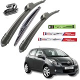 Cumpara ieftin Ștergătoare TeamCar&reg; Toyota Yaris II (2005&ndash;2011) &ndash; Set Complet Flat