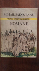 Romane &amp;amp;#8211; Mihail Sadoveanu foto