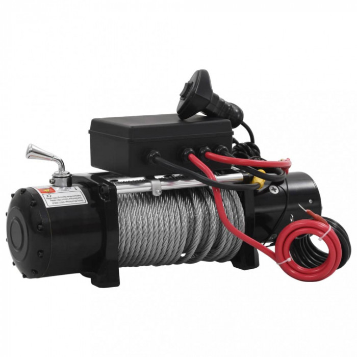 Troliu electric, 12 V, 5909 kg GartenMobel Dekor