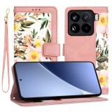 Husa personalizata fete Xiaomi 15 Pro Techsuit FlipCraft, roz