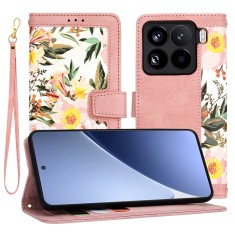 Husa personalizata fete Xiaomi 15 Pro Techsuit FlipCraft, roz foto