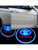 Proiectoare Portiere cu Logo Toyota