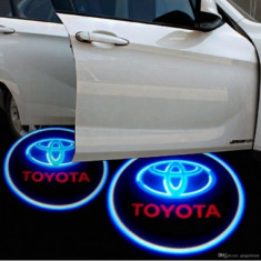 Proiectoare Portiere cu Logo Toyota