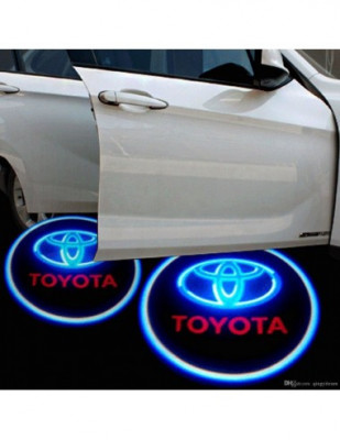 Proiectoare Portiere cu Logo Toyota foto