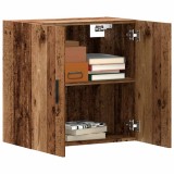 vidaXL Dulap de perete, lemn &icirc;nvechit, 60x31x60 cm, lemn prelucrat