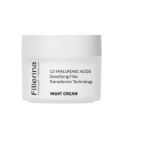 Labo Cosprophar Suisse, Fillerina Everyday Grade 4, Acid hialuronic, Wrinkle-Filling, Noapte, Sm&acirc;nt&acirc;nă, 50 ml