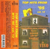 Various - Top Hits From MTV '95 - Vol.13, Caseta audio