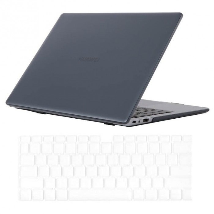 Carcasa pentru laptop compatibila cu Huawei Matebook D15 15.6&quot;, Negru mat