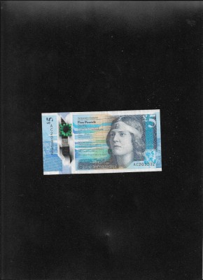 Scotia The Royal Bank of Scotland 5 pounds seria203232 foto