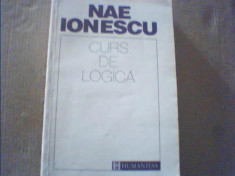 Nae Ionescu - CURS DE LOGICA { Humanitas, 1993 } foto