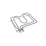 Rezistență superioară 2100 W pentru cuptor BRANDT 95X1220 FAGOR Compatibil